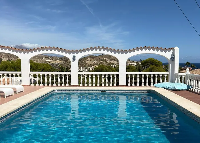 Cala Lanuza Ferienhaus Alicante