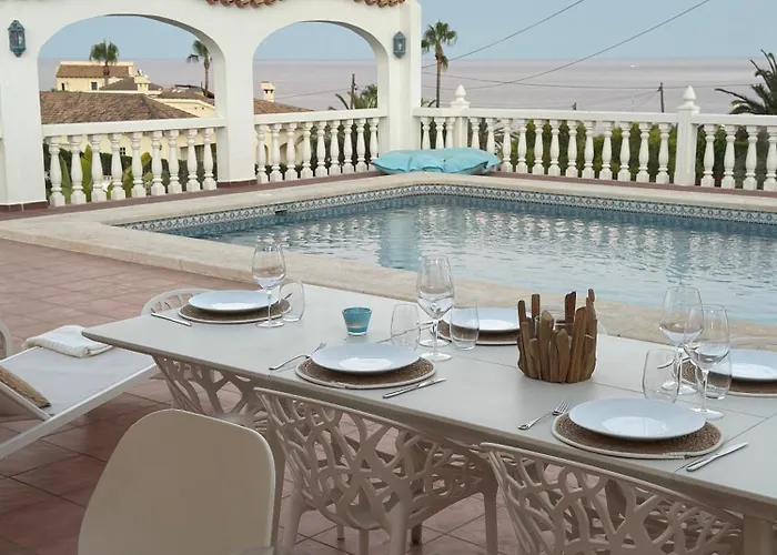 Ferienhaus Cala Lanuza Alicante