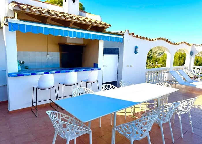 Cala Lanuza Prázdninový dům Alicante