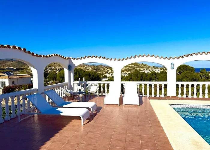 Cala Lanuza Prázdninový dům *