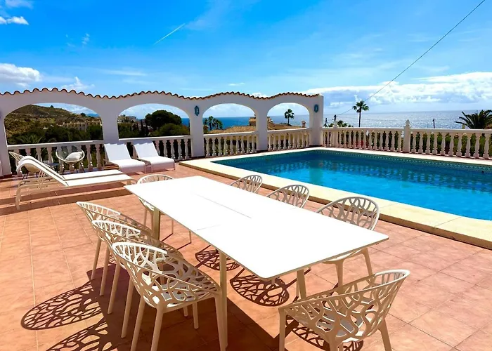 Cala Lanuza Prázdninový dům Alicante